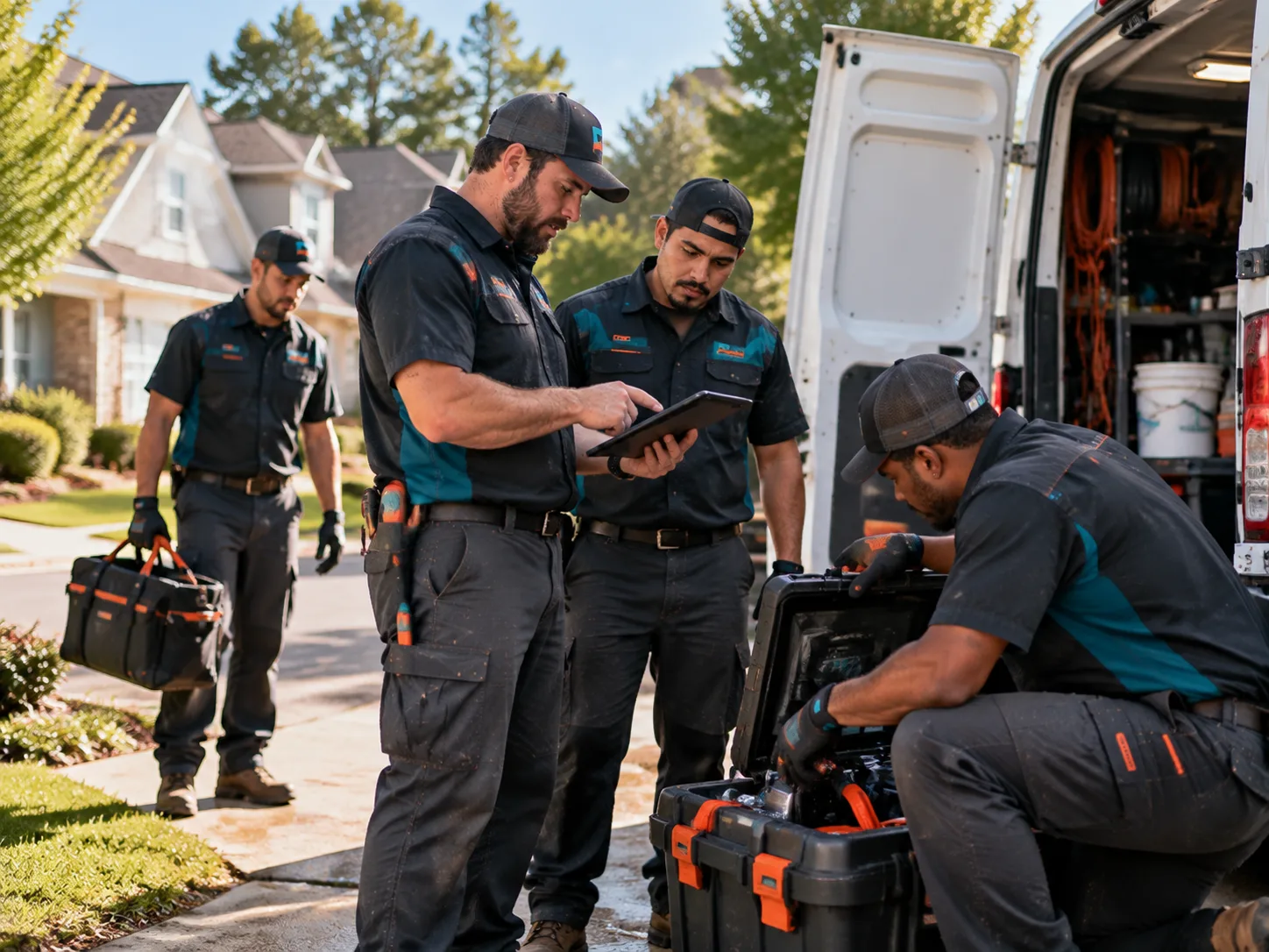 Clogged Drain Service in Speer, IL near me